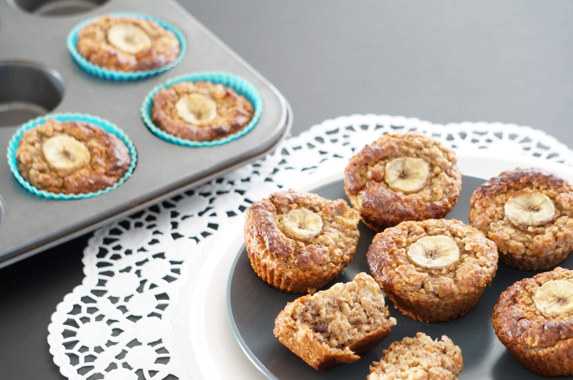 BananenMuffins clean & zuckerfrei KULTBEERE