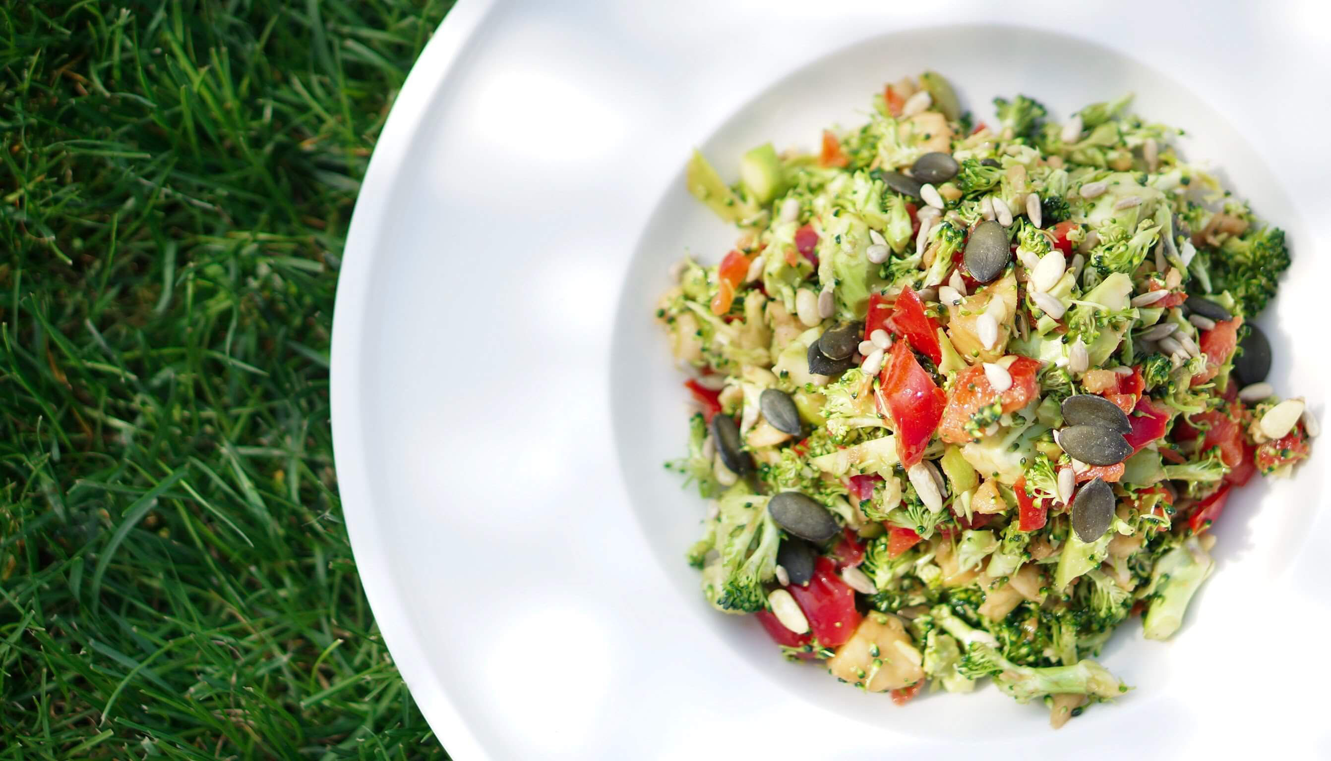 Fruchtiger Rohkostsalat mit Feta | fruchtig, low carb &amp; vegetarisch ...