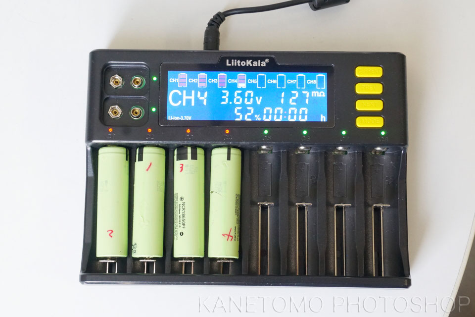 ①Godox AD200 液晶スクリーンの基盤 ①Godox AD200 液晶スクリーンの基盤