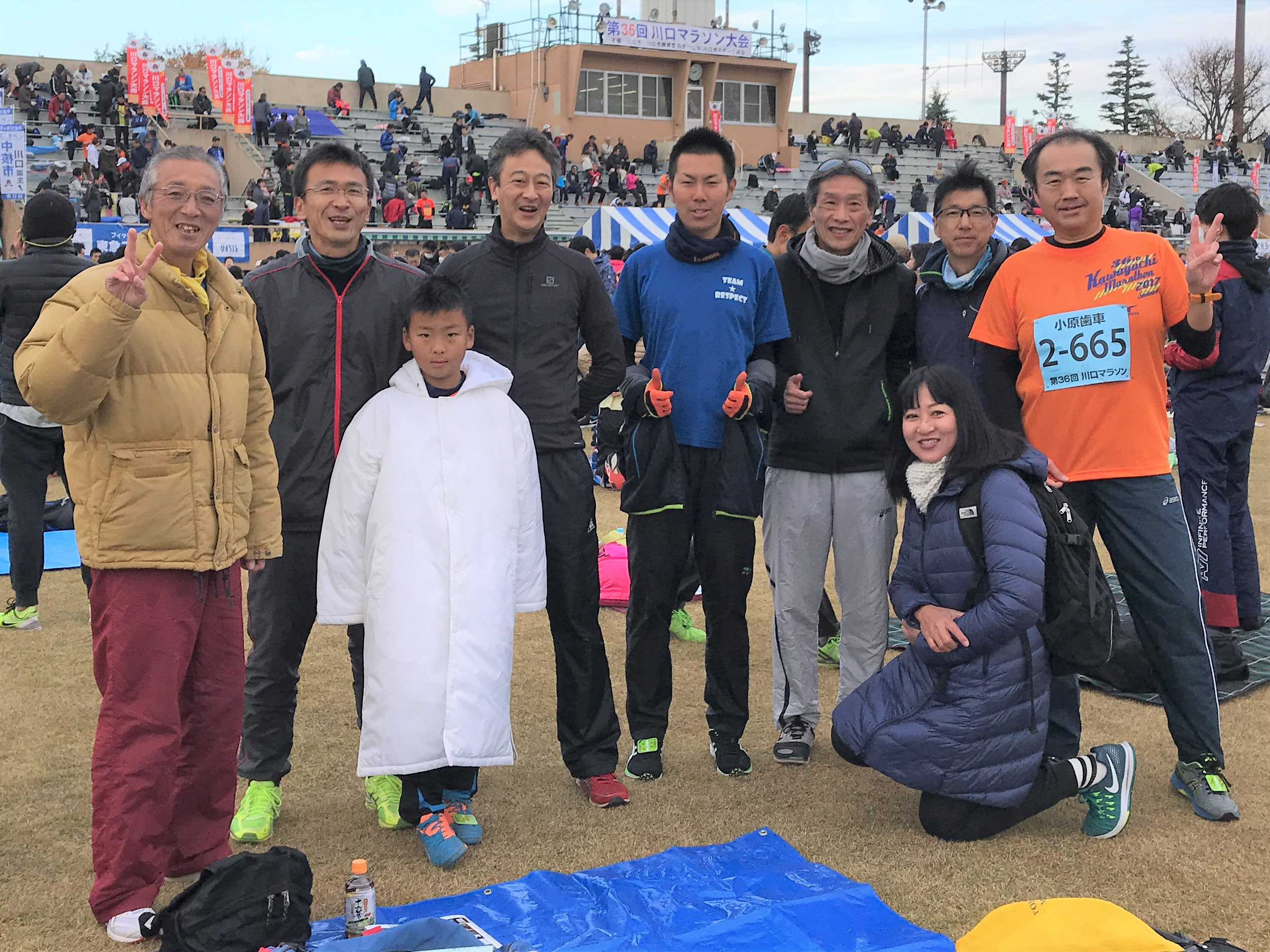 第36回川口マラソン Team Respect10 ページ
