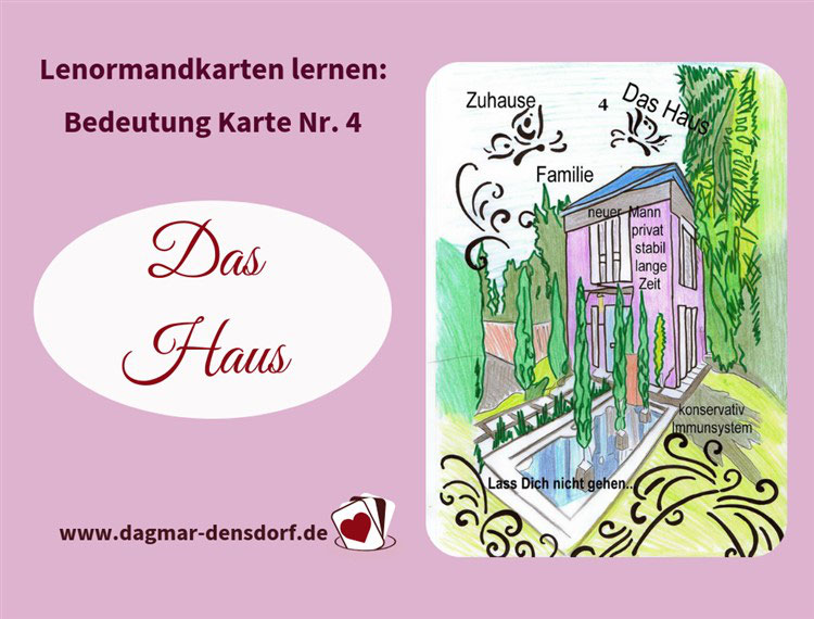 Lenormand Haus Dagmar Densdorf