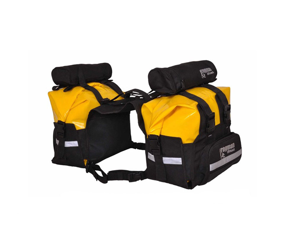Dirtsack frogman saddle bag clearance