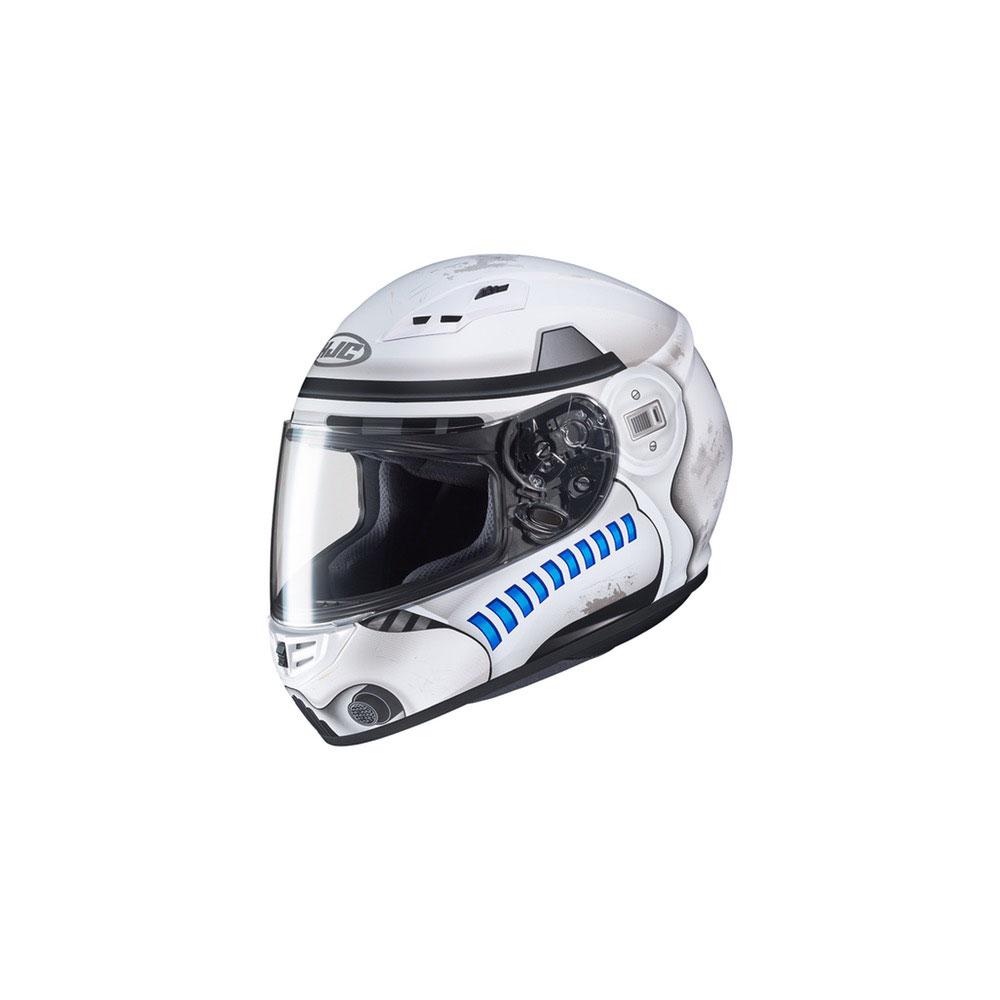 Casco para moto stormtrooper hot sale
