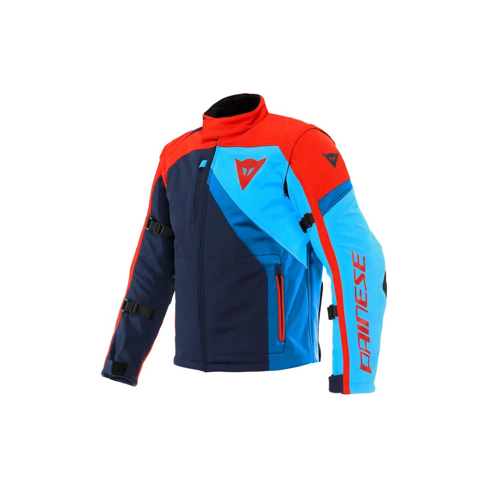 DAINESE RANCH TEX JACKET　Lサイズ相当　プロテクター付き Dainese Ranch Tex Jacket Gray/Orange 16F - Worldwide Shipping!