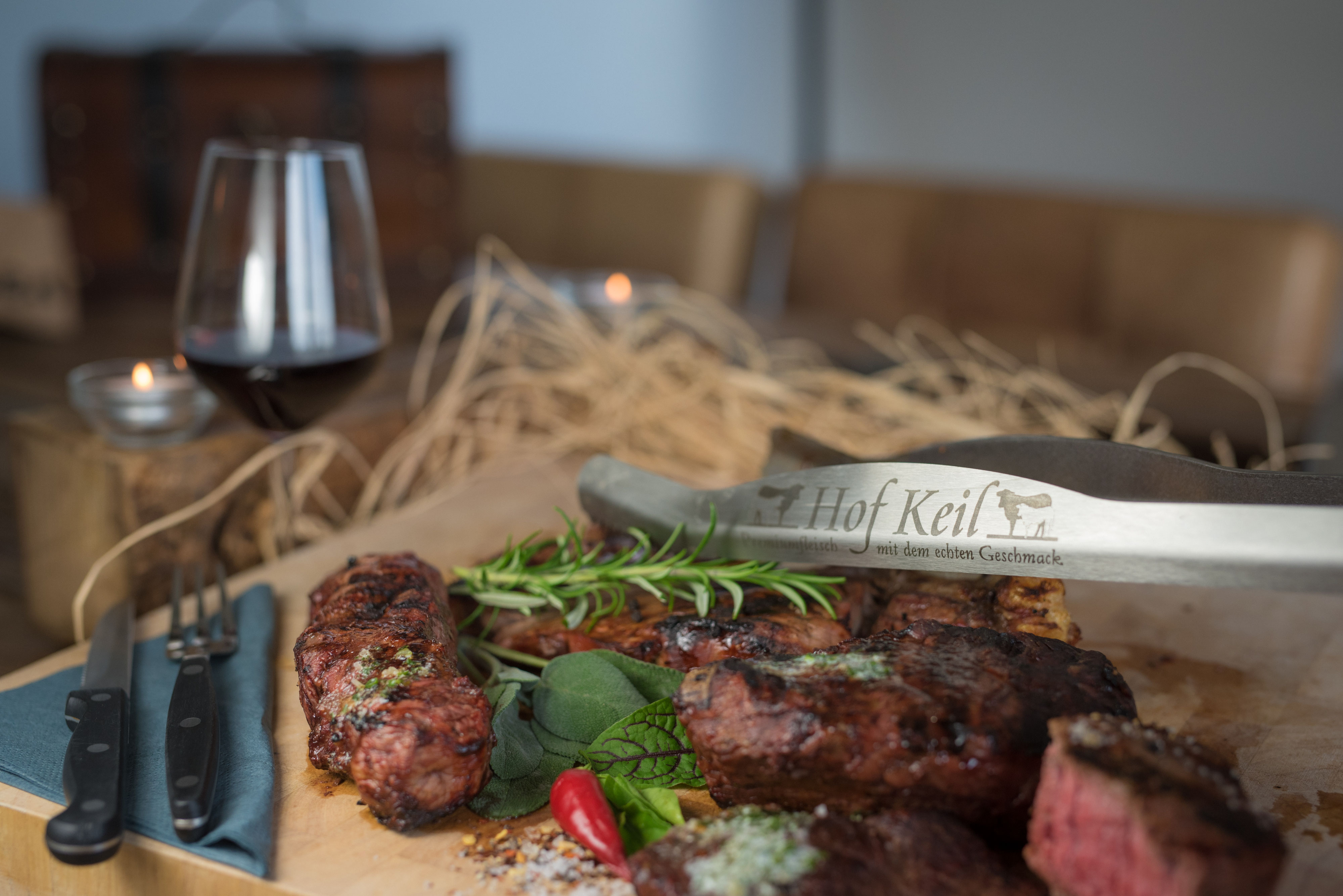 Weihnachtsgeschenke für unser Team Christmas presents for our team