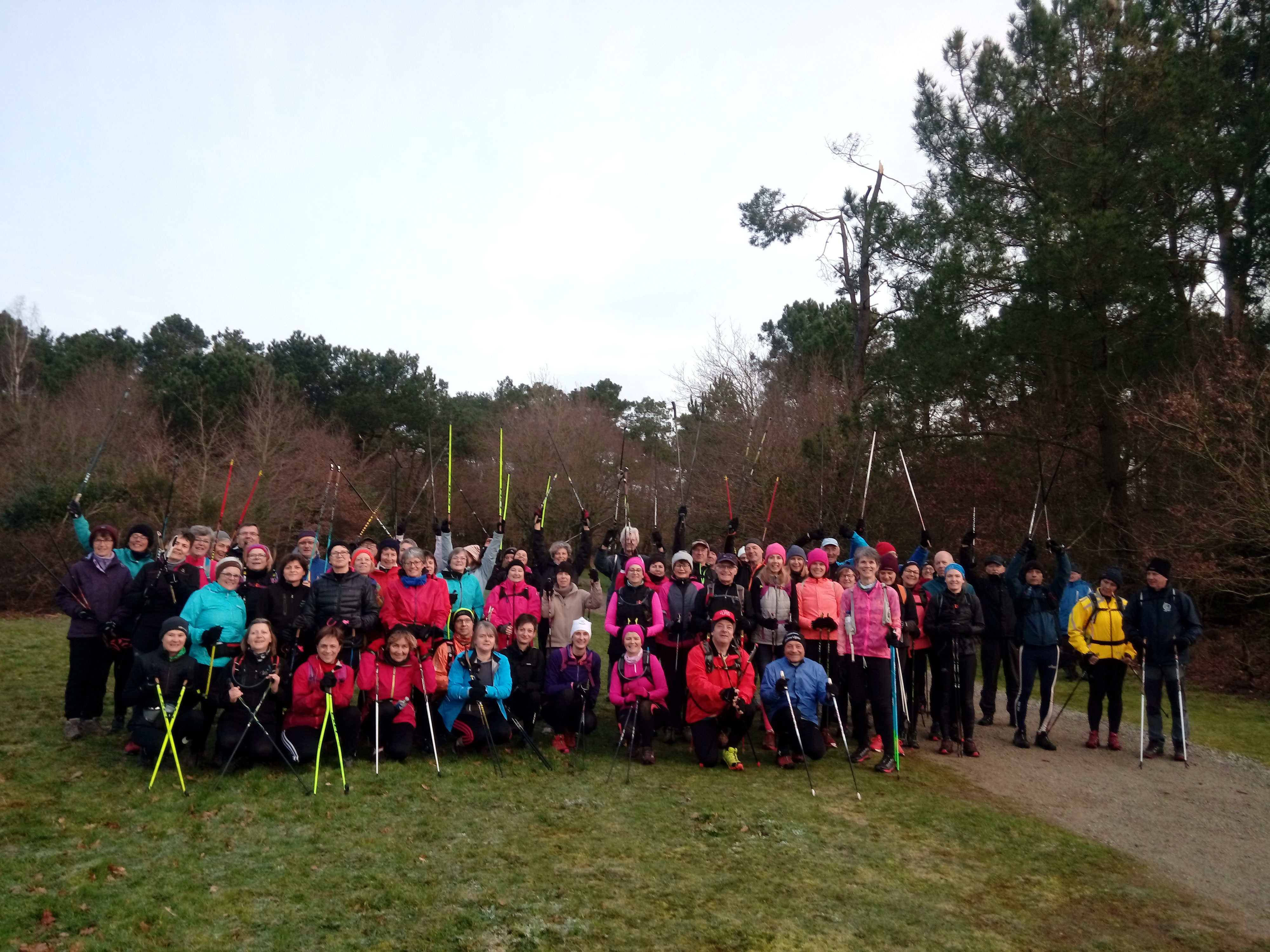 Rencontre europeenne de marche nordique