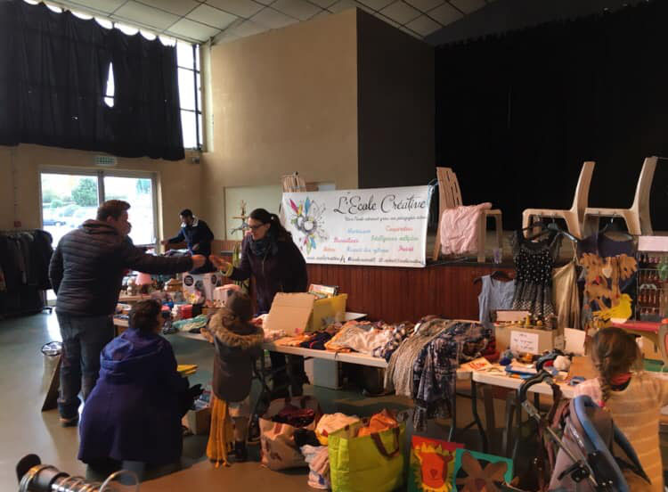 Vide Grenier Rue Des Pyrénées Paris 20 Vide Grenier 2019 - L'ecole creative dans les Hautes Pyrénées.