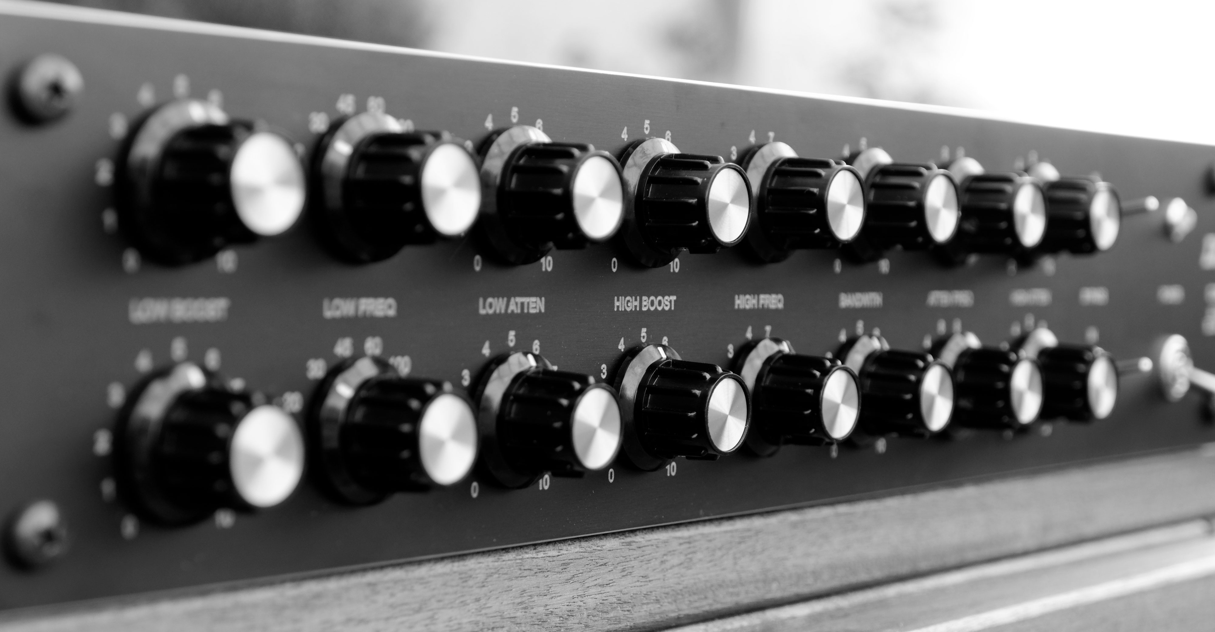 Curve EQ DIAL audio DIY