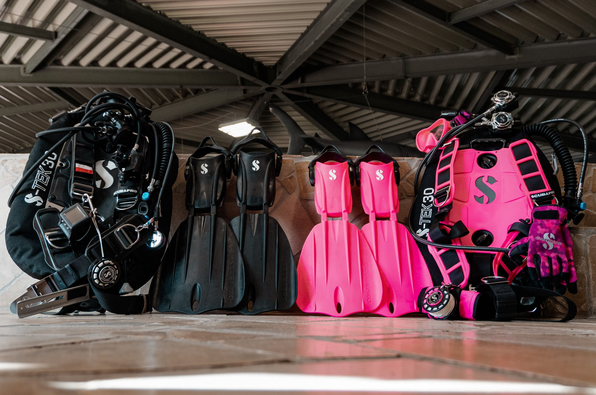 Professionelle Schnorchelausrüstung Für Erwachsene - Panorama-Tauchmaske Mit Anti-Beschlag & Trockenem Schnorchel