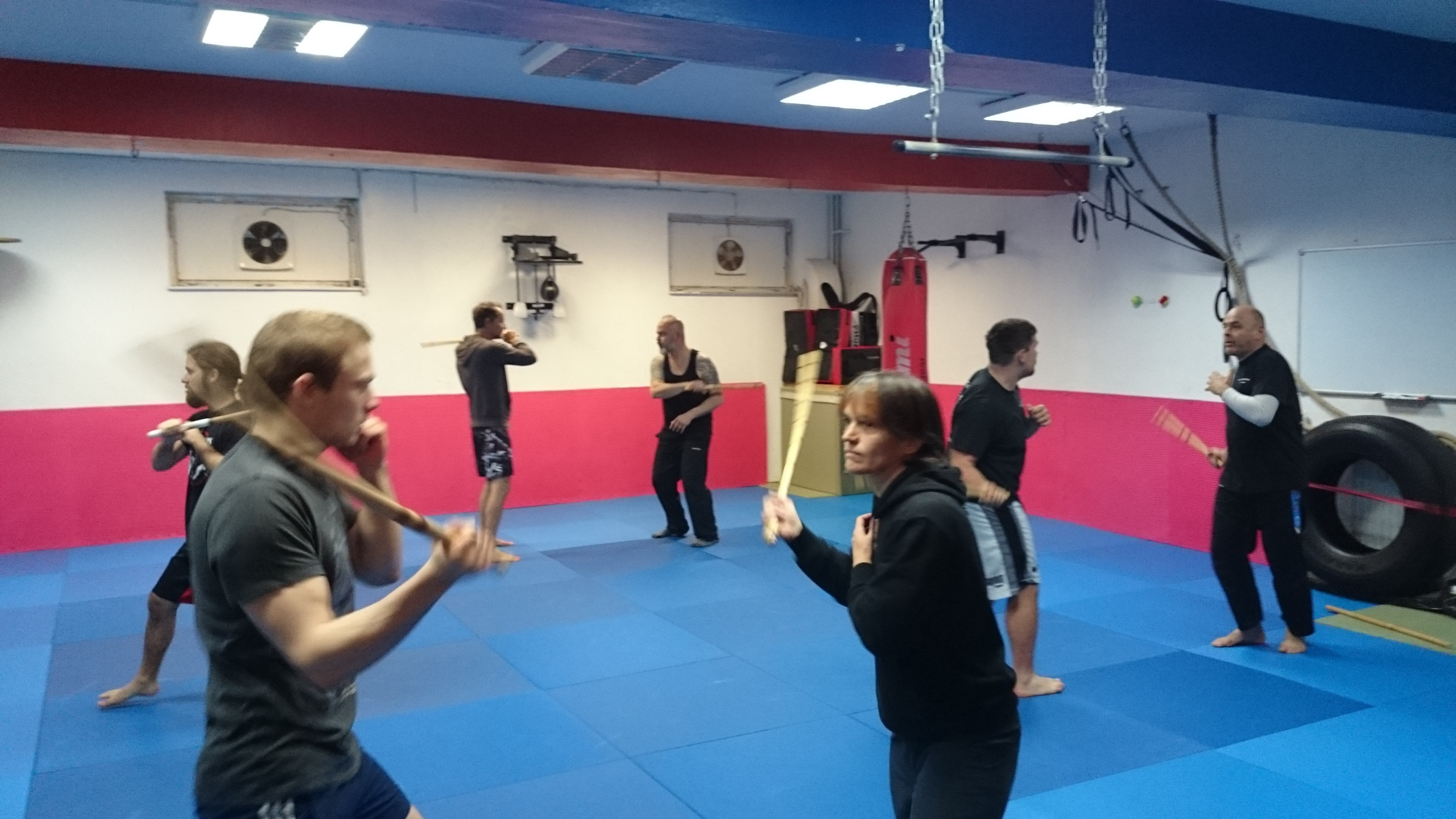 Einführungskurs Stockkampf MAT Hannover Selbstverteidigung