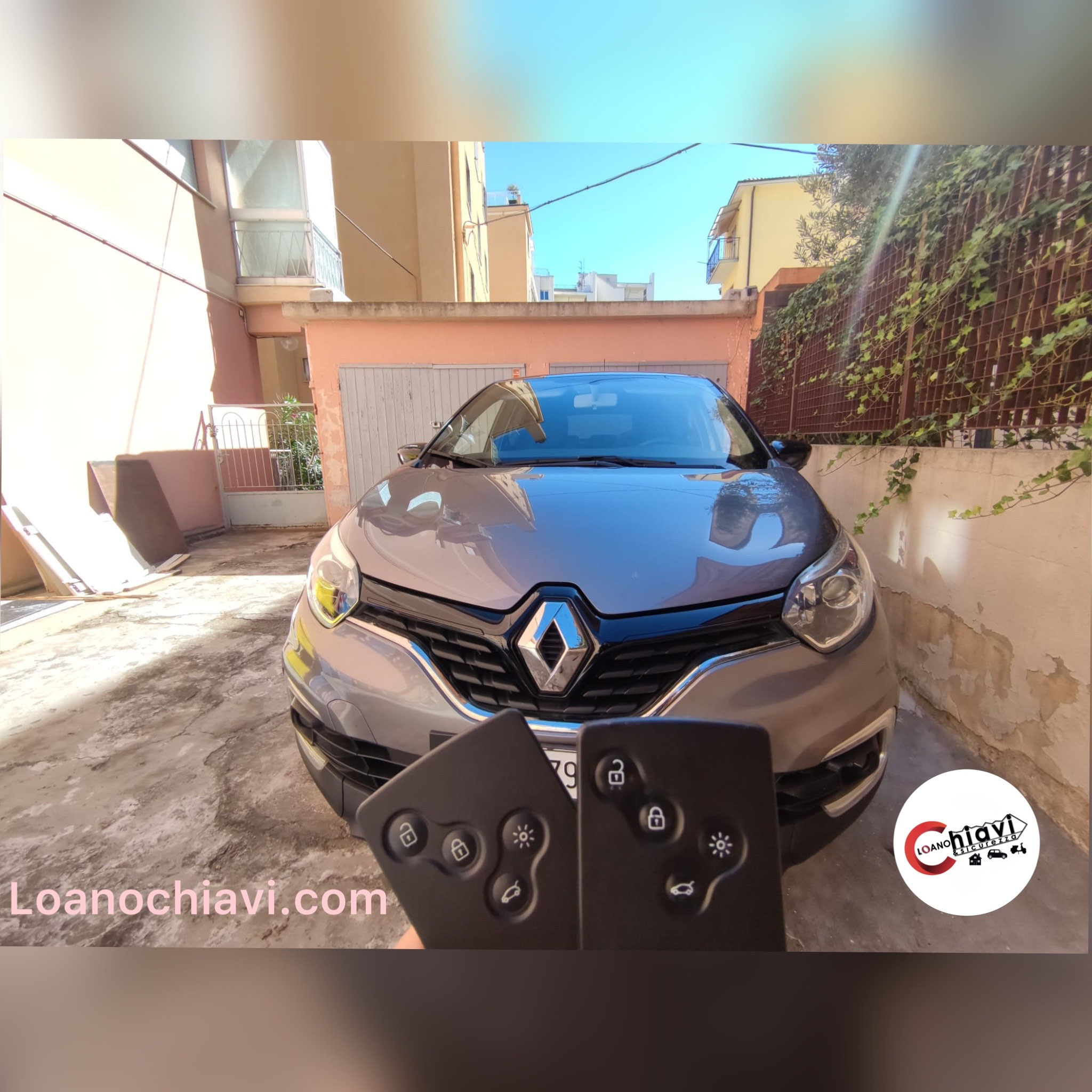 Renault Captur Keyless Loano Chiavi e Serrature