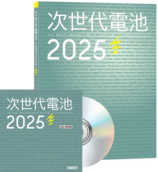 2025年-次世代電池開発-世界の