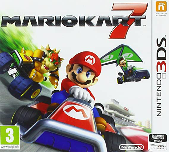 Mario kart 7 CIA/QR CODE EUR - Site de shurahax