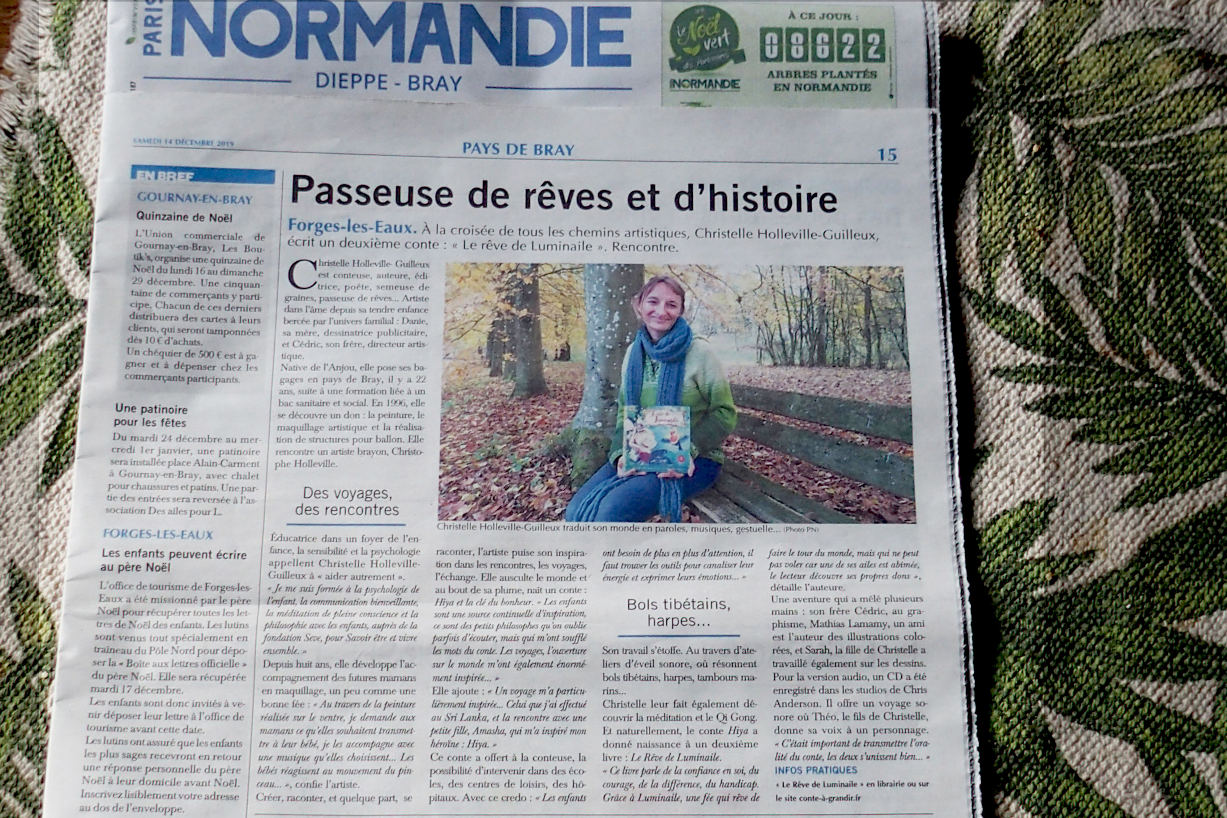 Portrait d'une passeuse de rêves et d'histoire www.conteagrandir.fr