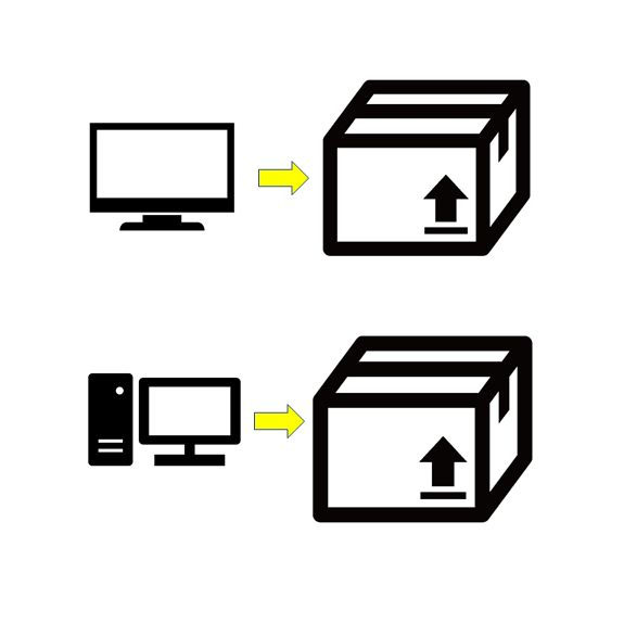 秋田 貸倉庫 トランクルーム使い方色々 テレビ ｐｃ等の空き箱 My Loft 秋田山王店 ページ