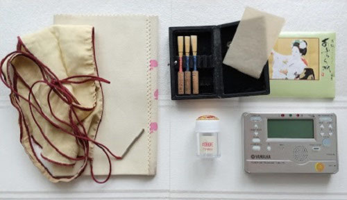 良品】Muslady オーボエ 初心者 入門セット 付属品多数