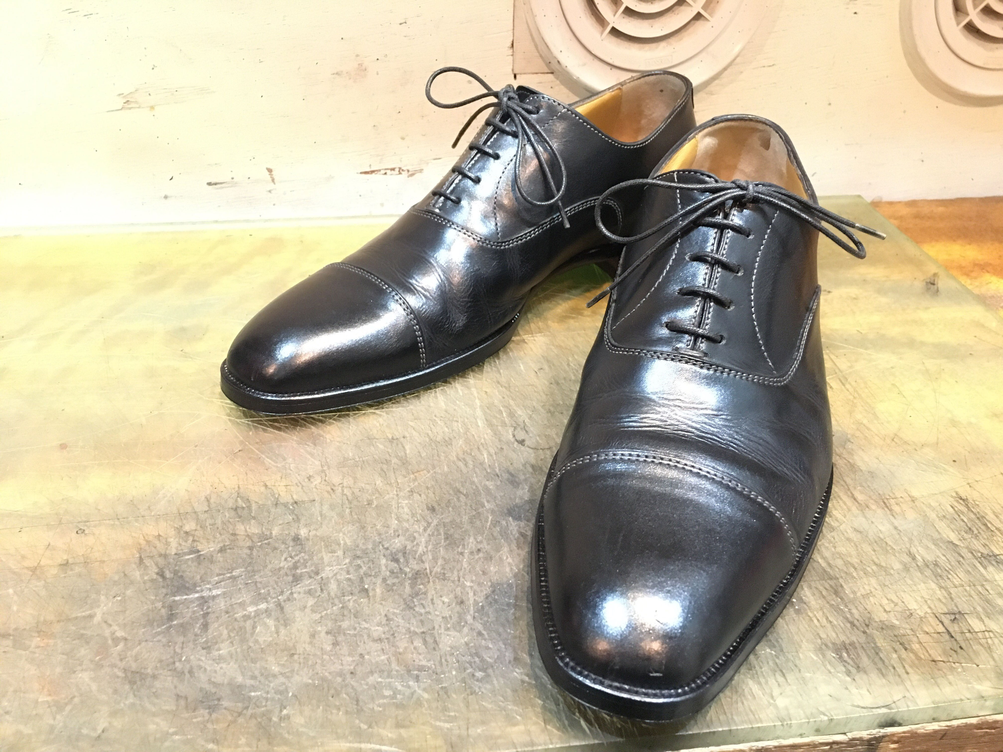 Santoni(サントーニ)|靴修理ブログ - Viragon(靴修理 Santoni(サントーニ)|靴修理ブログ - Viragon(靴修理