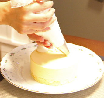 生クリームがぼそぼそにならないようにする方法 お菓子教室東京文京区