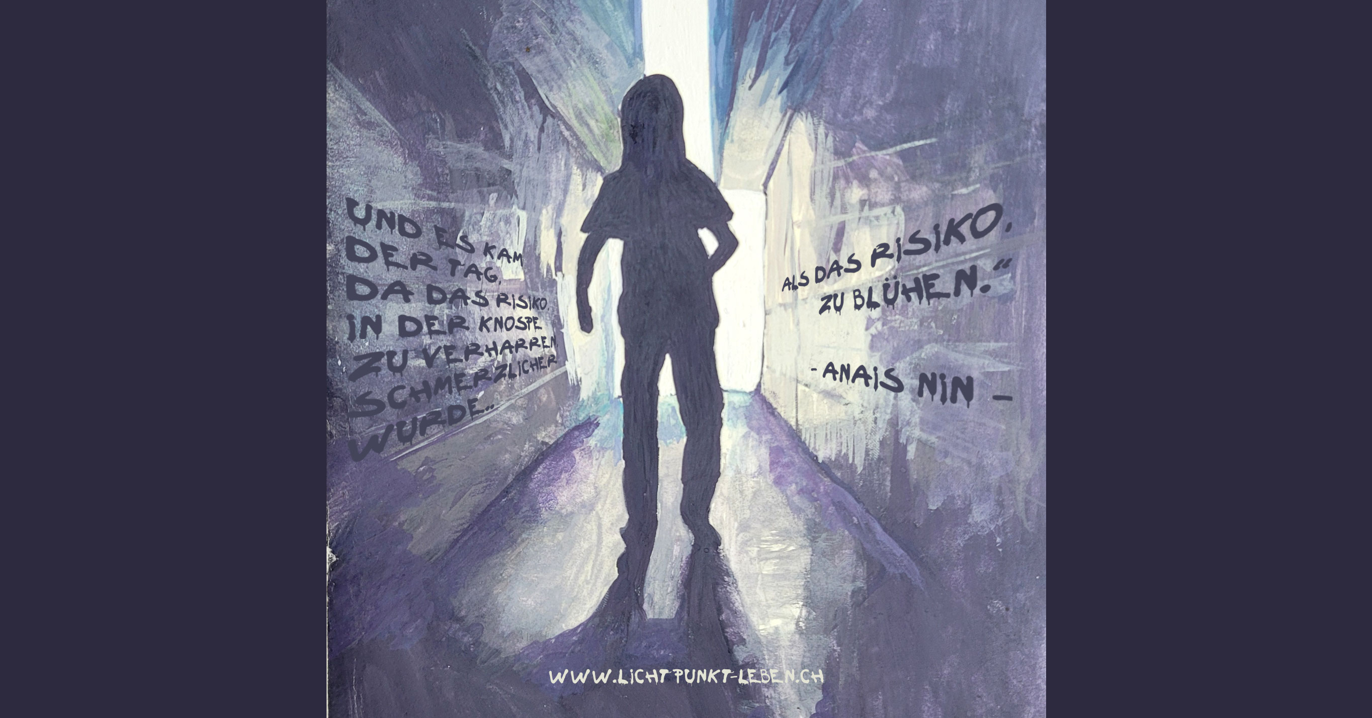 Stirb und werde - der letzte Schritt - LICHTPUNKT LEBEN Systemische Aufstellungen