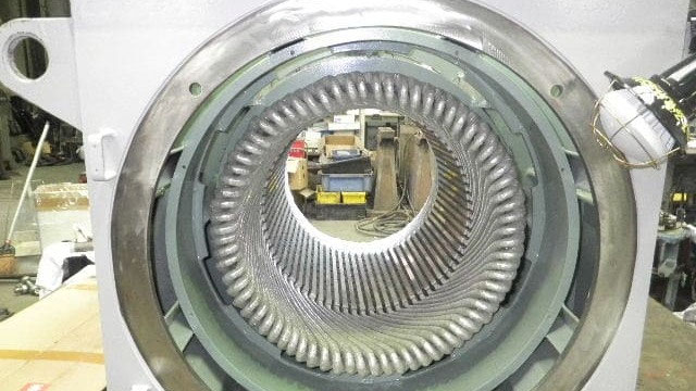 高圧モーターステーターコイル巻き替え - 株式会社 釜石電機製作所 高圧モーターステーターコイル巻き替え - 株式会社 釜石電機製作所