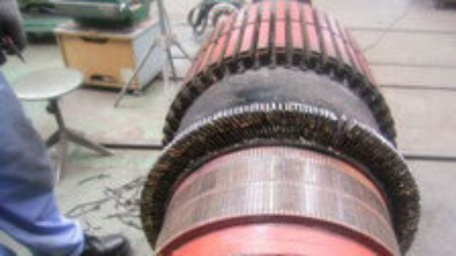 直流モーターアマチャーコイルの