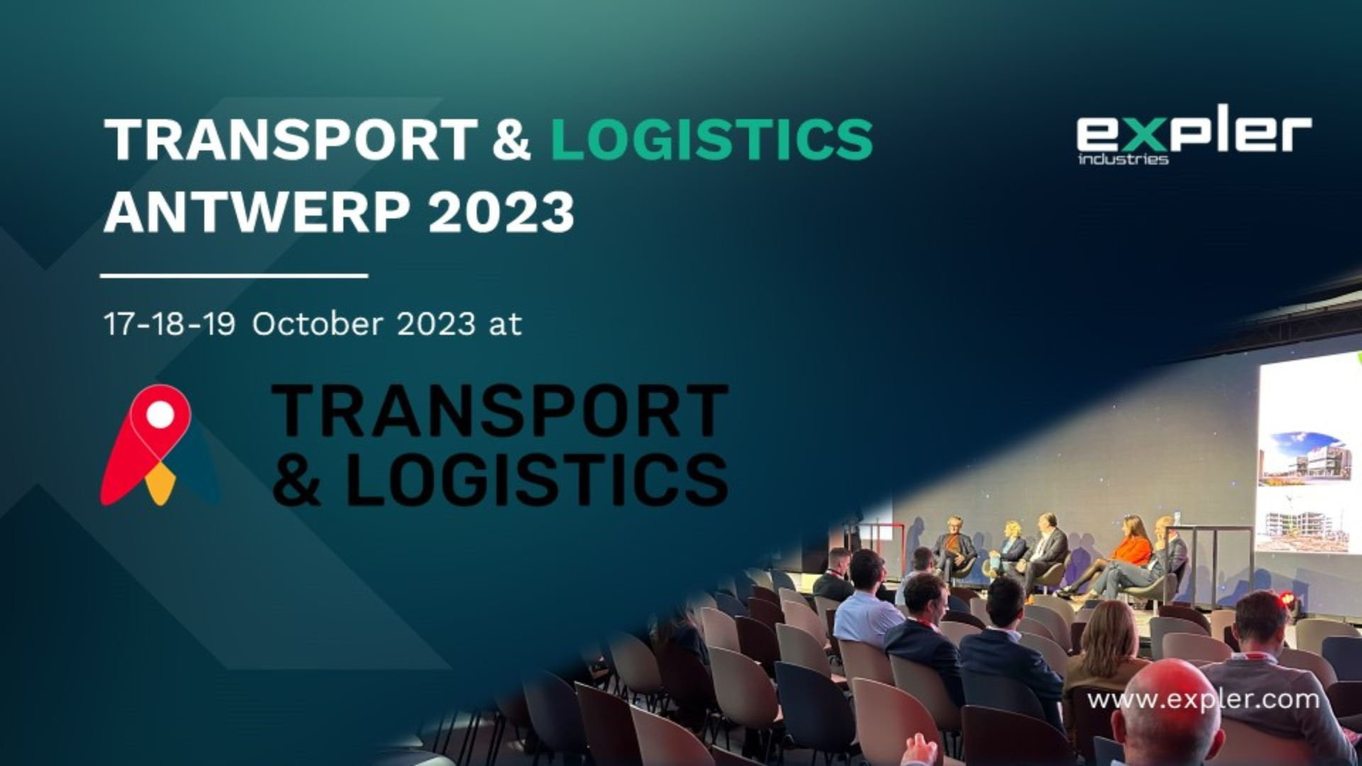 Transport & Logistics Antwerp 2023 B2B Marketing