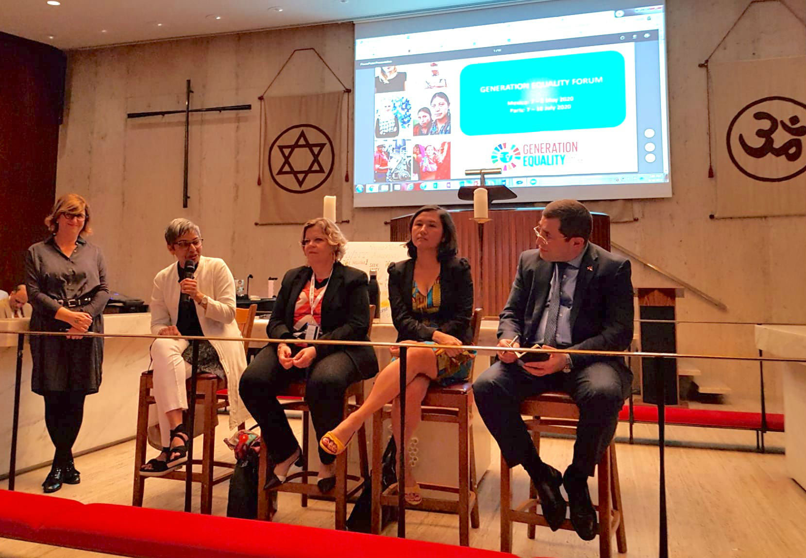 September Meeting Of NGO CSW In New York Sept 20 2019 BPW And United 