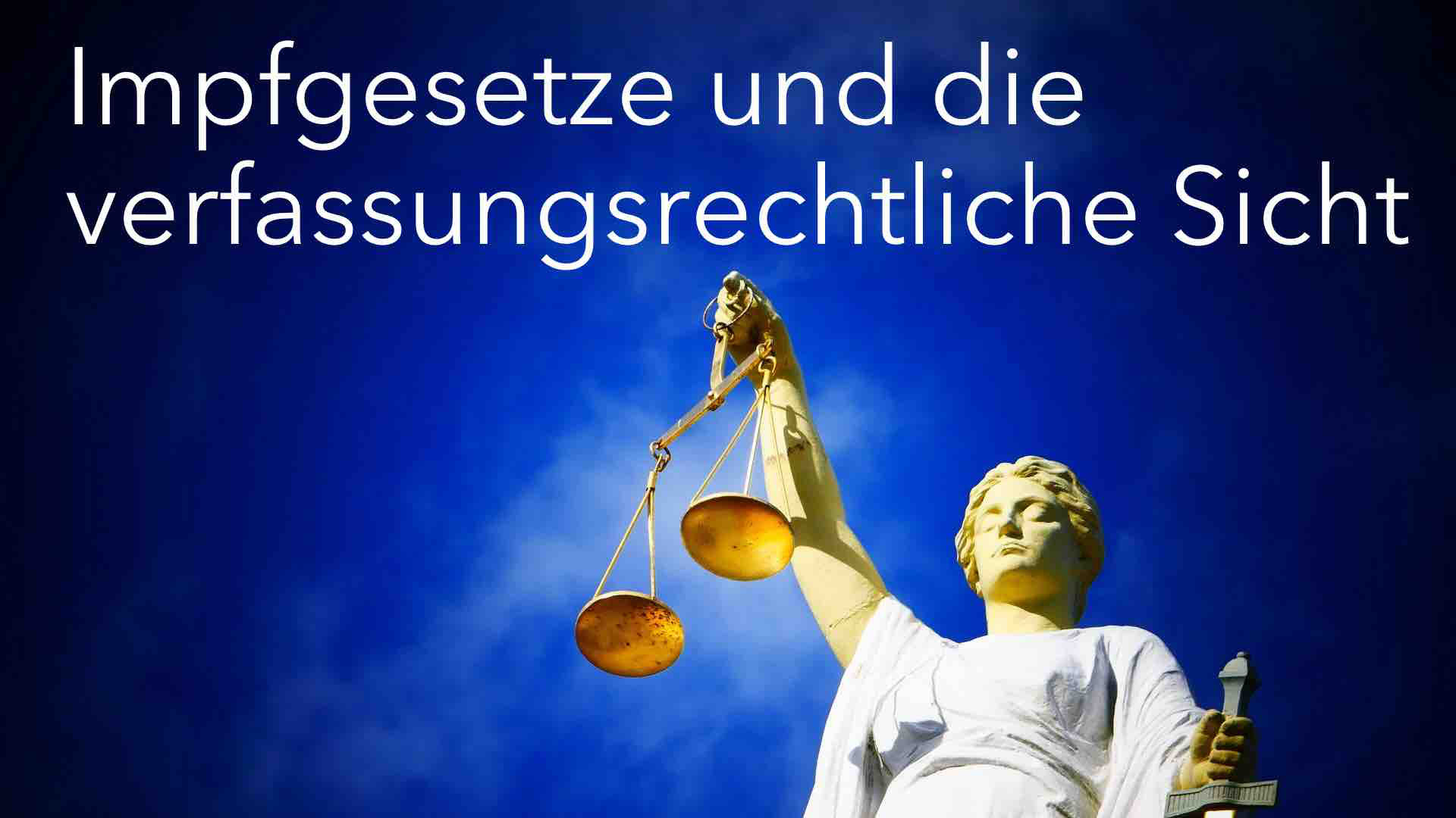 Das Masernschutzgesetz aus verfassungsrechtlicher Sicht ein Überblick