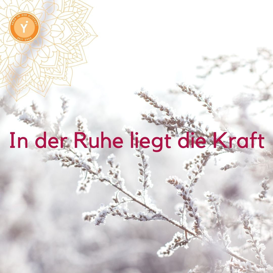 In Der Ruhe Liegt Die Kraft ähnliche Sprüche Vagus Nerv - "In der Ruhe liegt die Kraft" - YOGA IN DER ALTSTADT St.Gallen