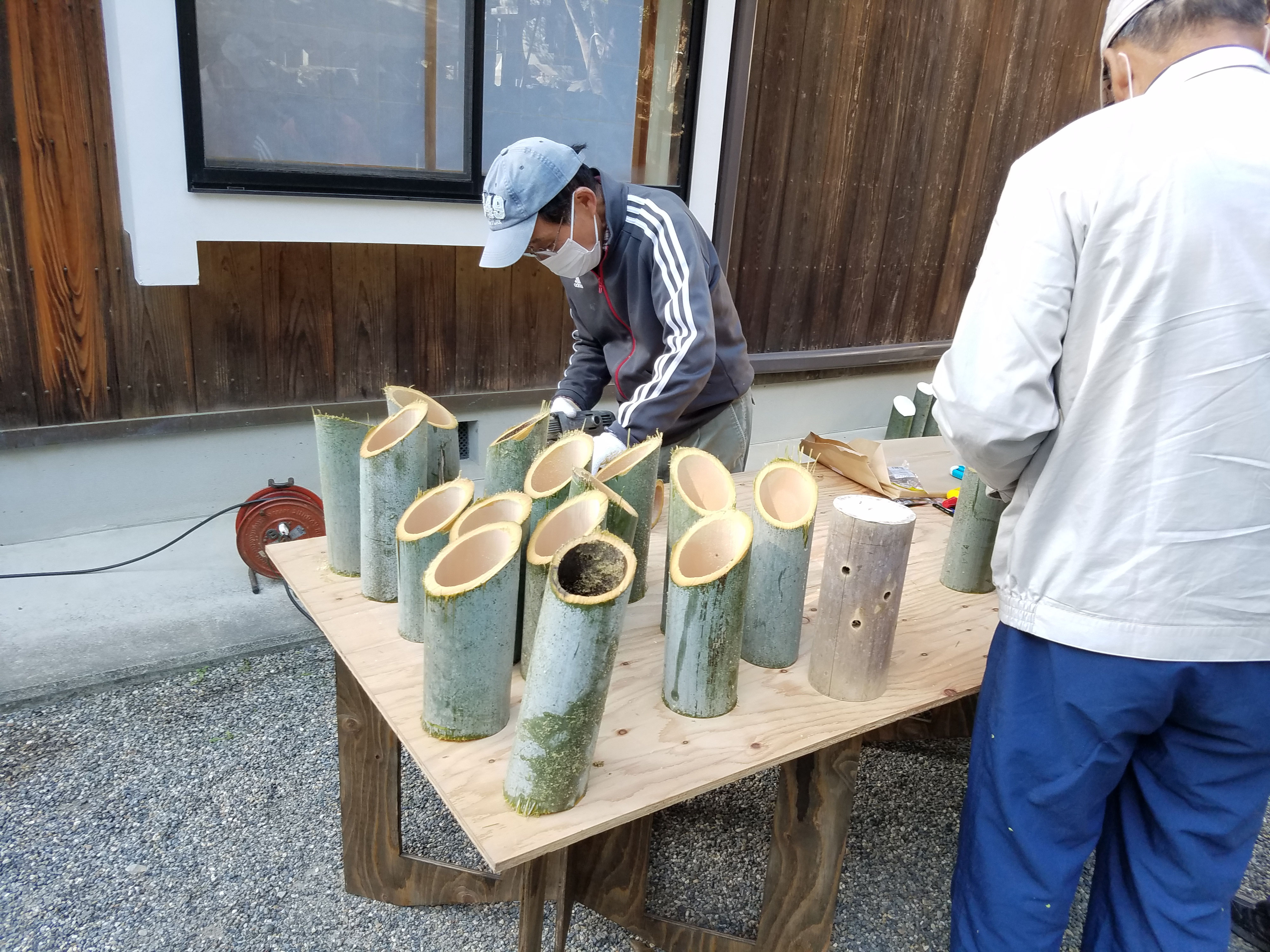 竣工奉祝祭を開催します