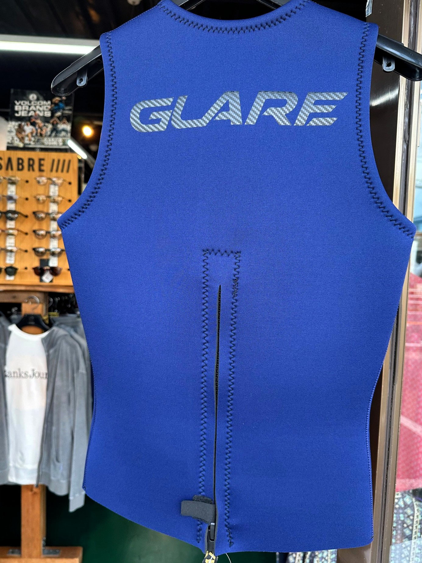 値下げglare グレア　ウェットスーツ　タッパ、スプリング3点セット GLARE SURF SUITS