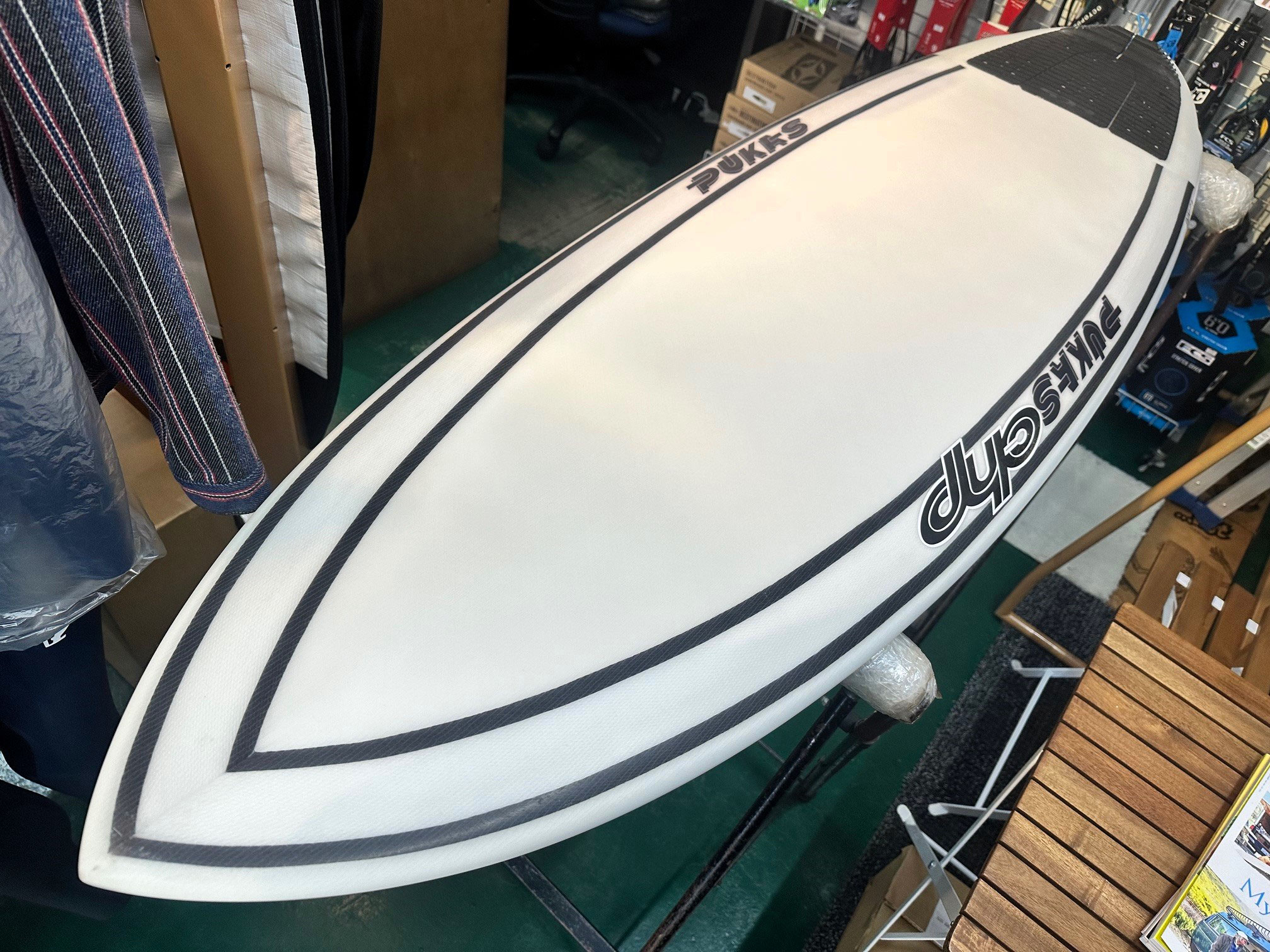 CHP プーカス Pukas サーフボード 手渡し希望 CHP プーカス Pukas サーフボード 手渡し希望 - メルカリ
