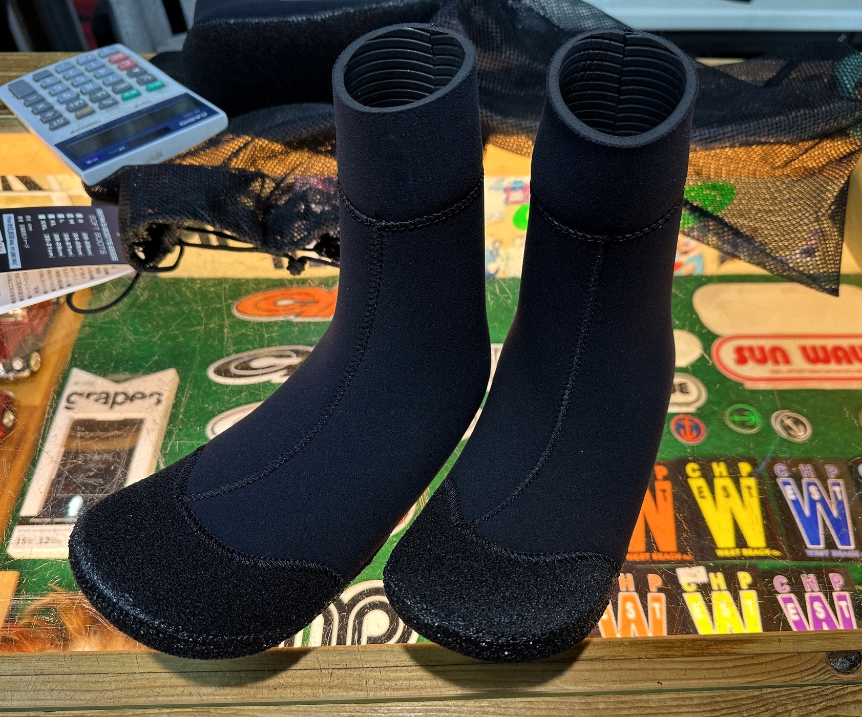 サーフ系小物FCS - 千葉県市原市のサーフショップchpwestのホームページ