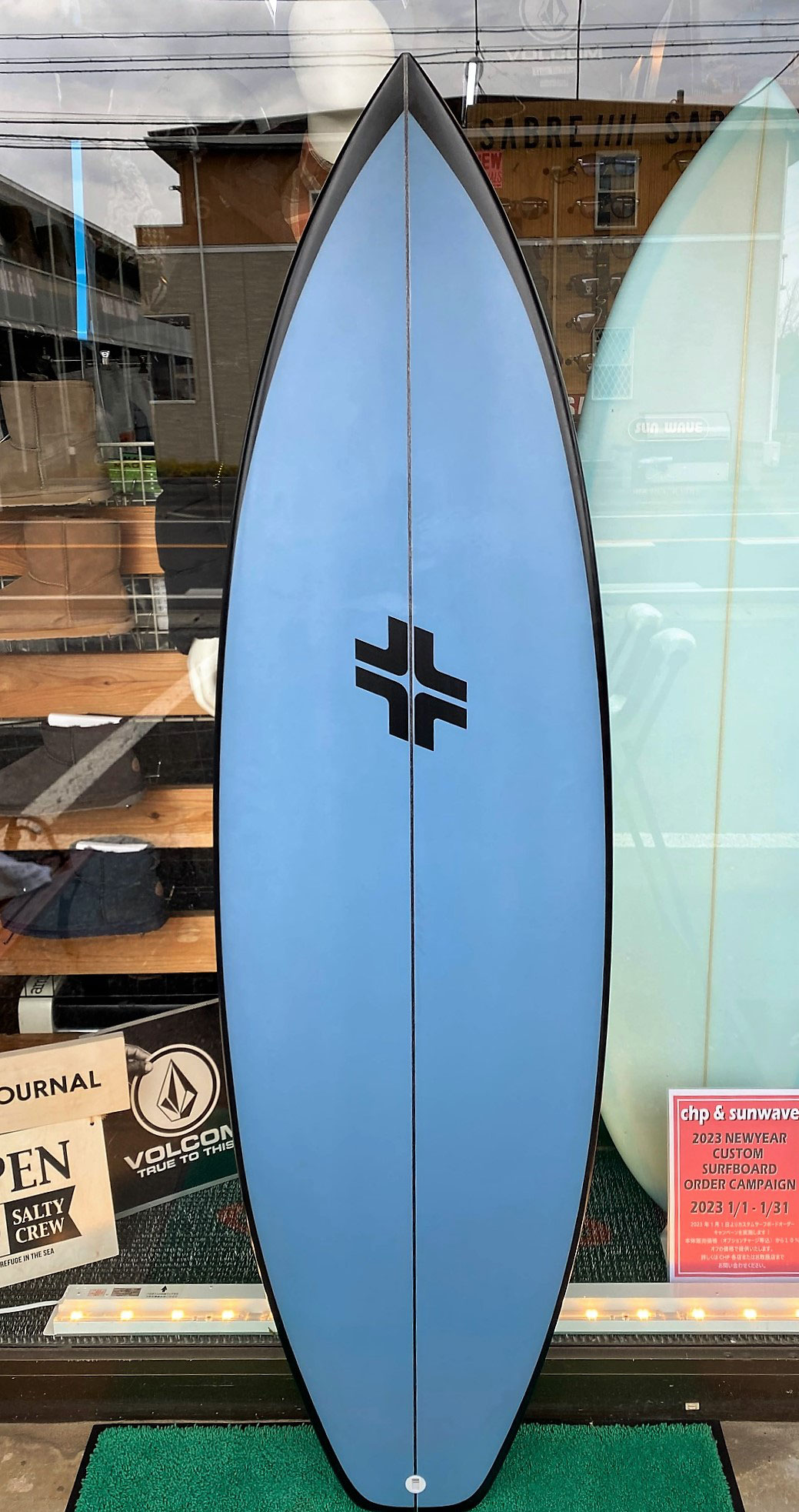 期間限定価格商品 クリスボーストデザインPROTO 程度良好 モデル5'11 1 サーフィン・ボディボード