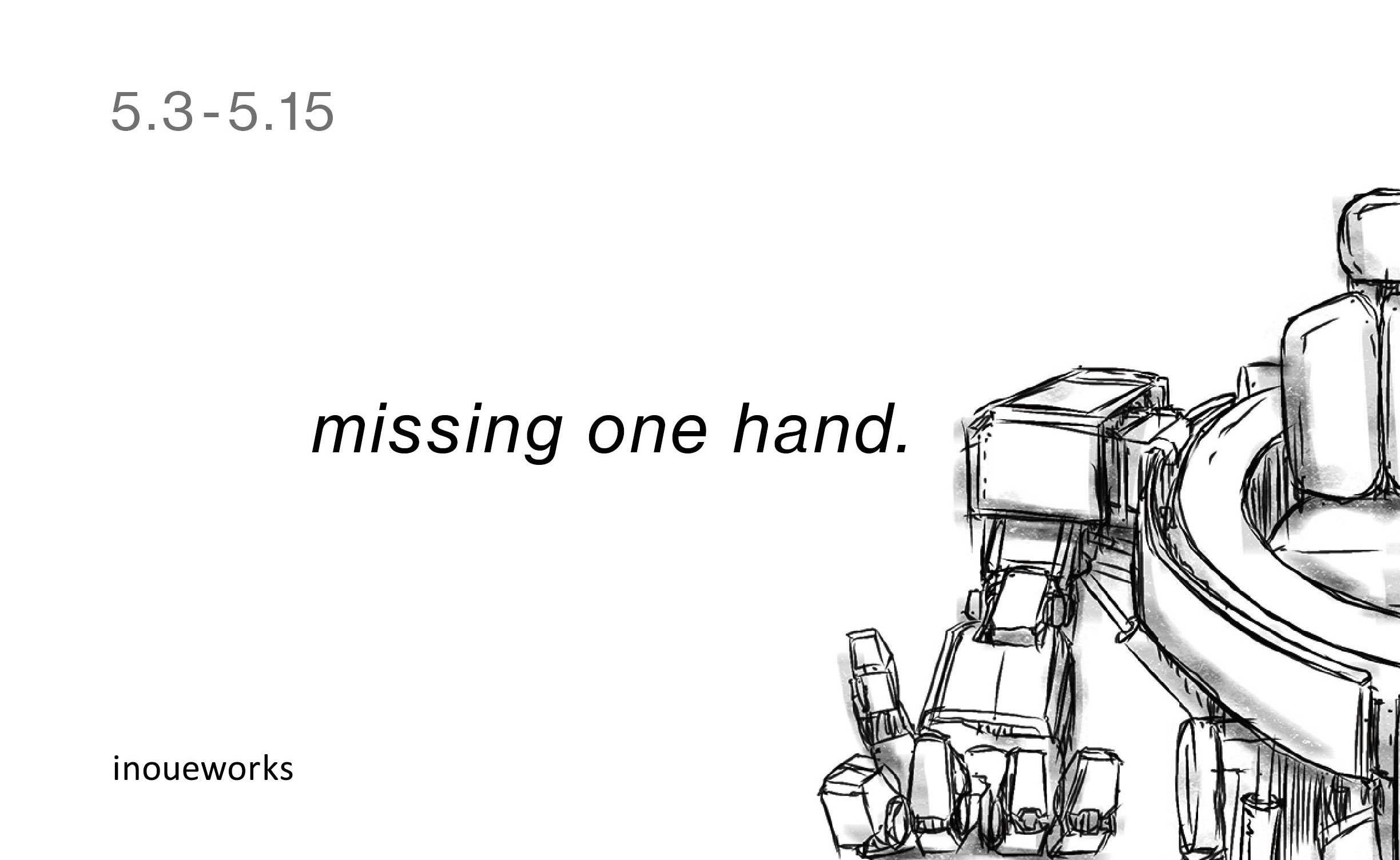 23 5 3 5 15 Missing One Hand 1 