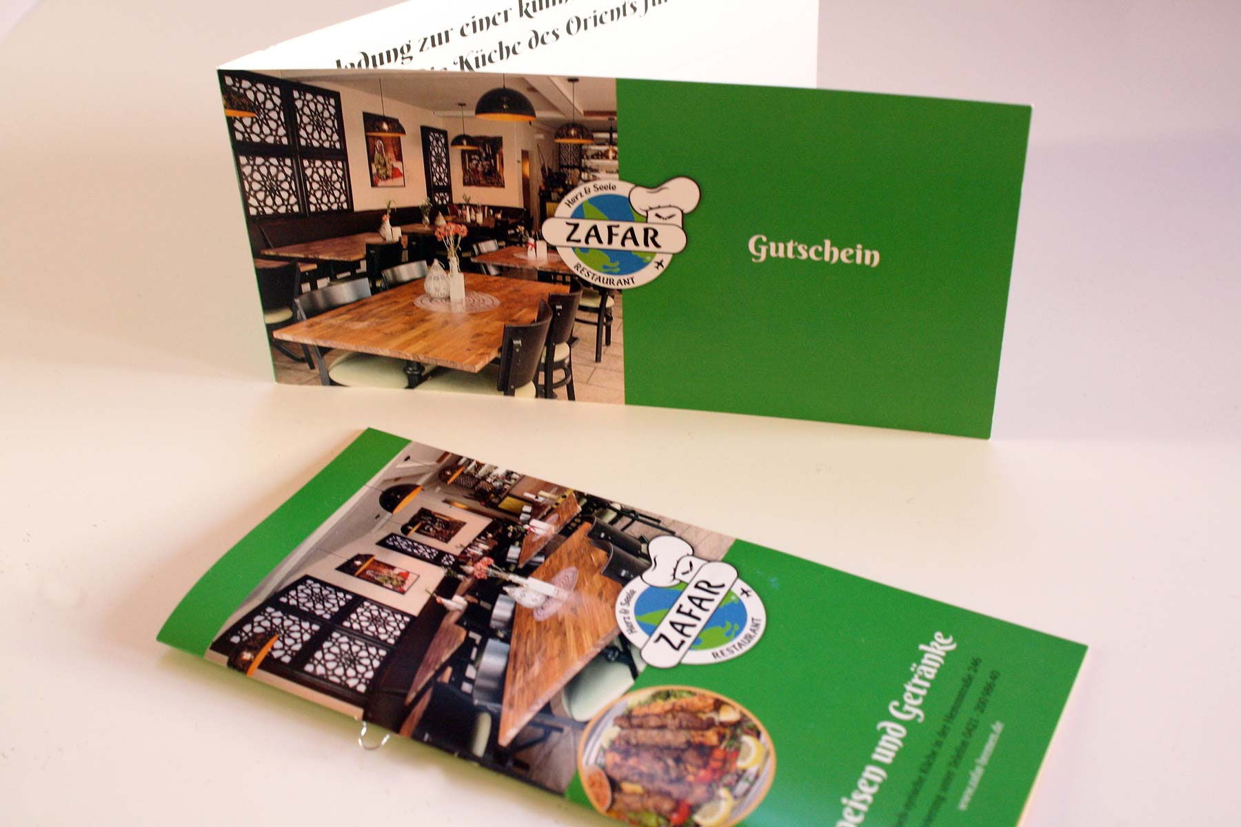 Geschenkidee zum Fest? Gutschein verschenken! Ihr online