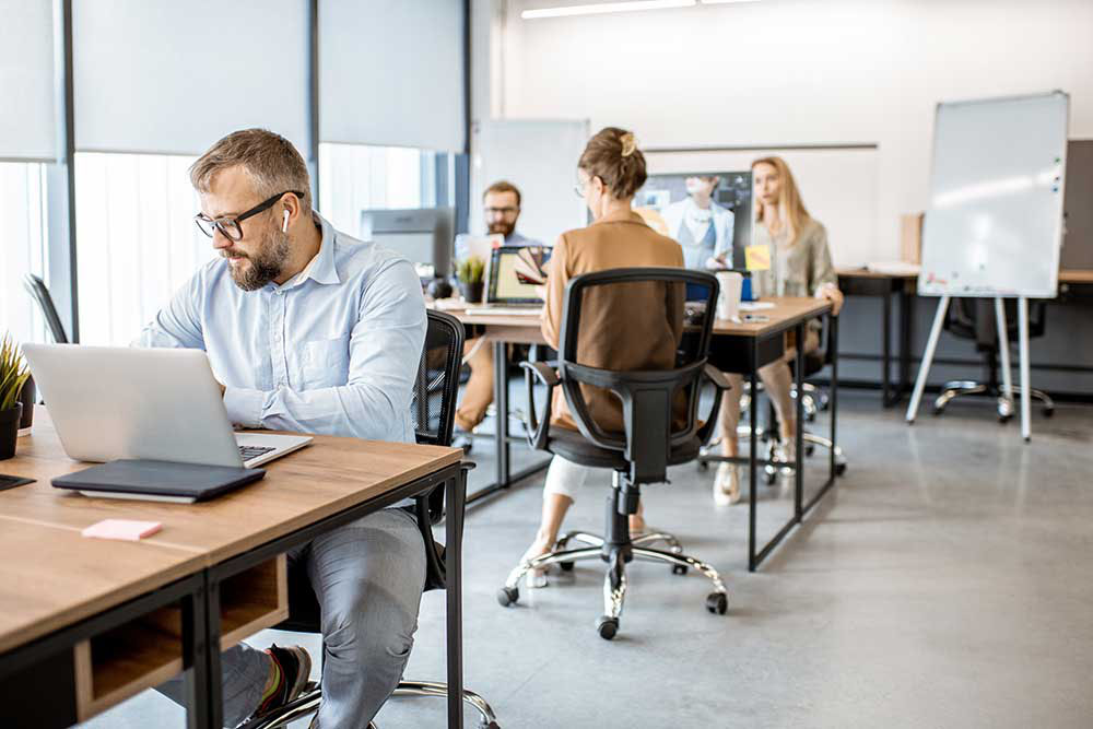 Desk Sharing in München. Kleine Büros für das ganze Team