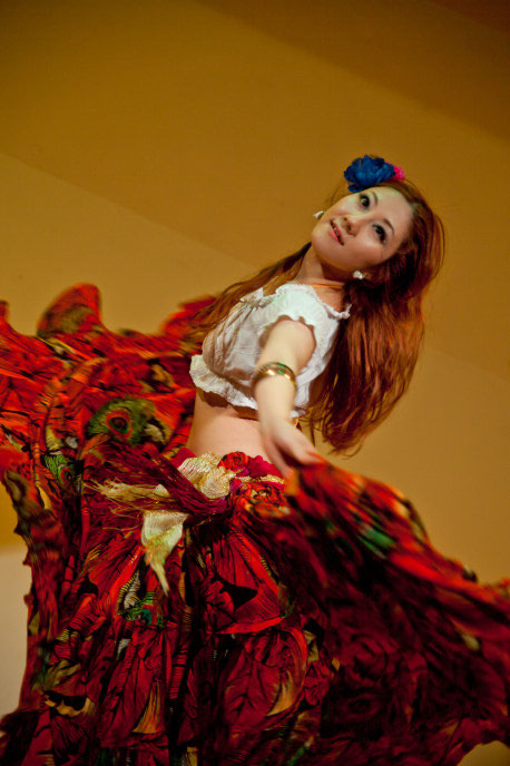 初めてのソロ作品と九州ベリーダンスフェスティバル - Art Turn 講師