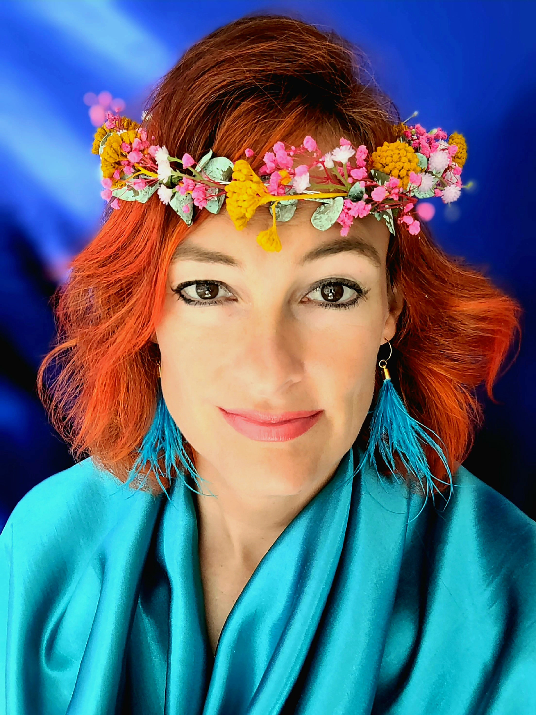 Bloom & Empower A Flower Crown Celebrating Femininity in