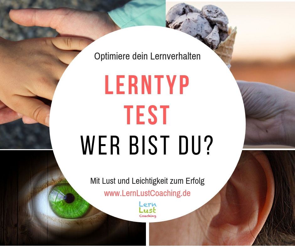 Wie lernst du? Lerntypen Test kostenlos - LernLustCoaching Berlin ...