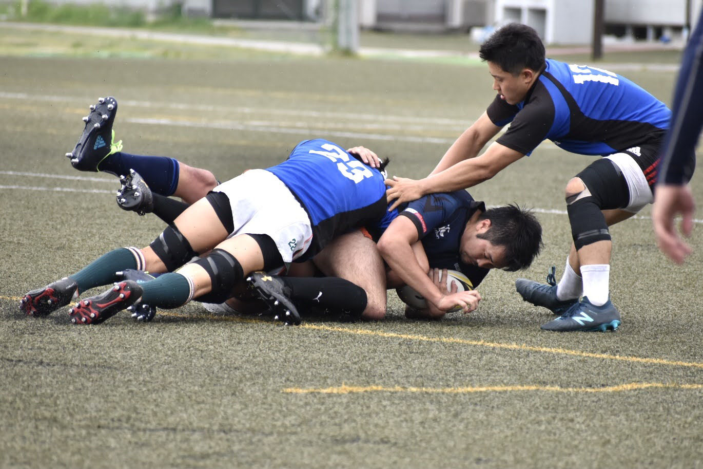 2021.6.13.練習試合　vs日本福祉大学