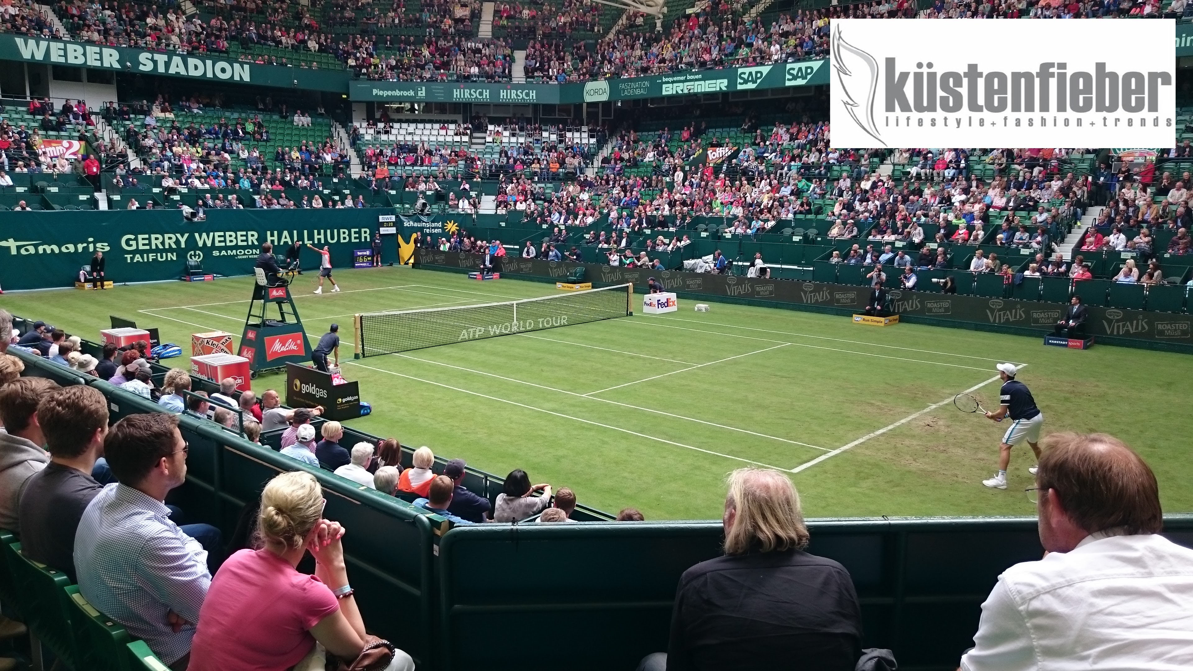 "Küstenfieber" Gerry Weber Open 2019 . 24 Eintrittskarten zu
