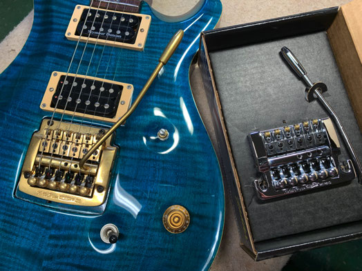 ケーラートレモロ - MSMI Guitar Factory