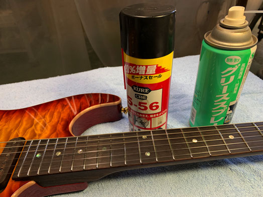 キルトドロップトップボディ製作 42 - MSMI Guitar Factory