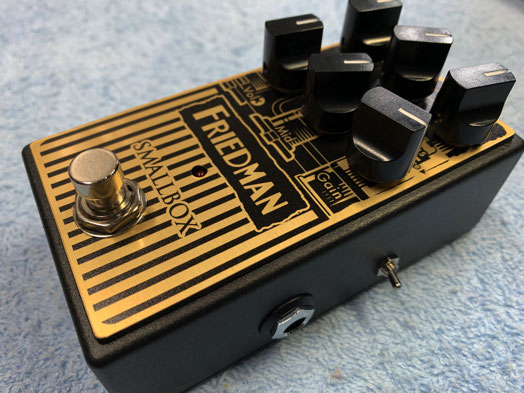 フリードマンsmallbox pedal入手 - MSMI Guitar Factory フリードマンsmallbox pedal入手 - MSMI Guitar Factory
