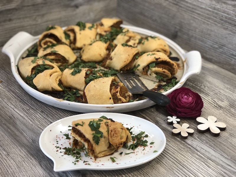 Runder weißer Stein White Lady - Pampered Chef®