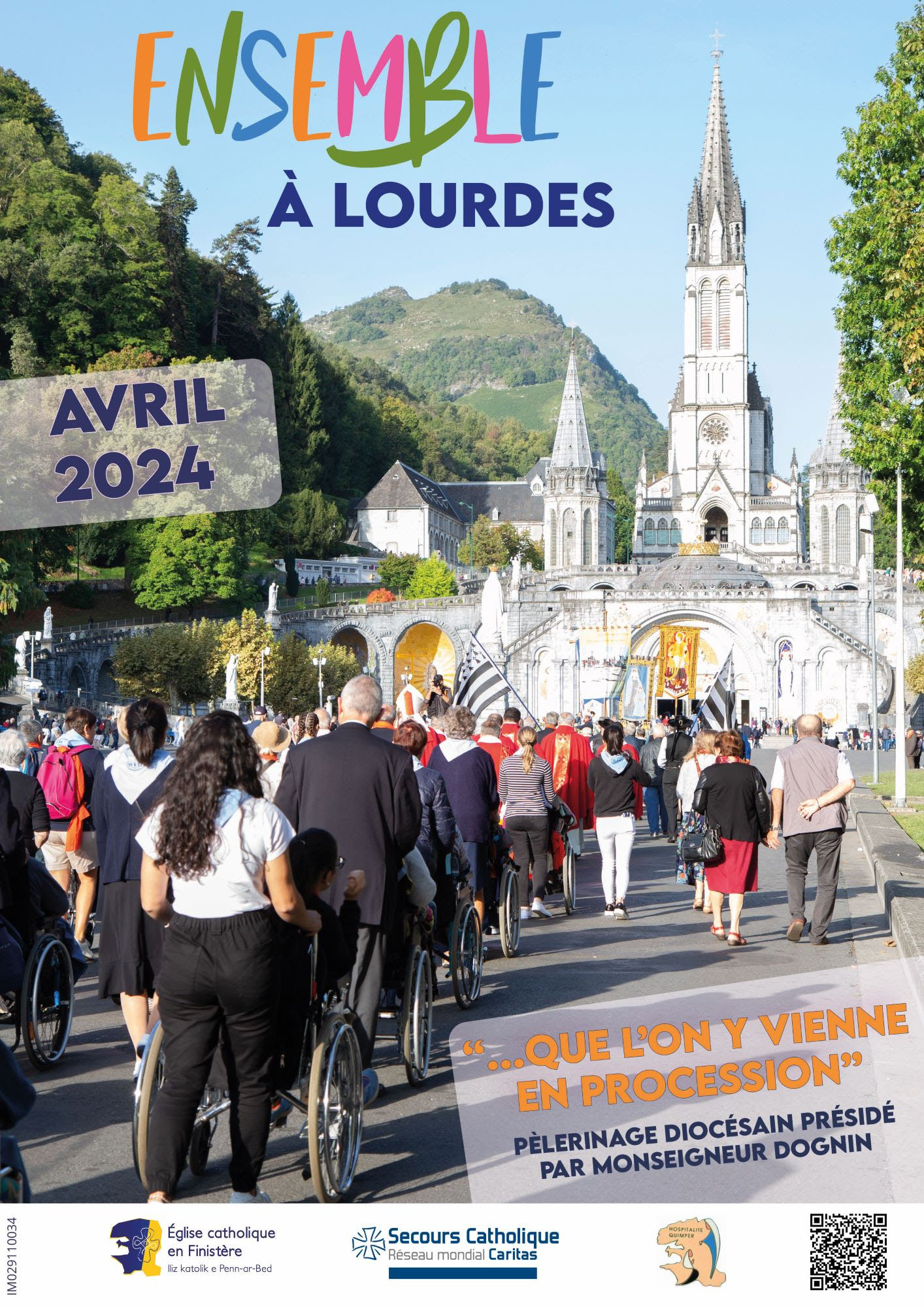 Lourdes 2024 Paroisse Saint Yves en Pays de Morlaix