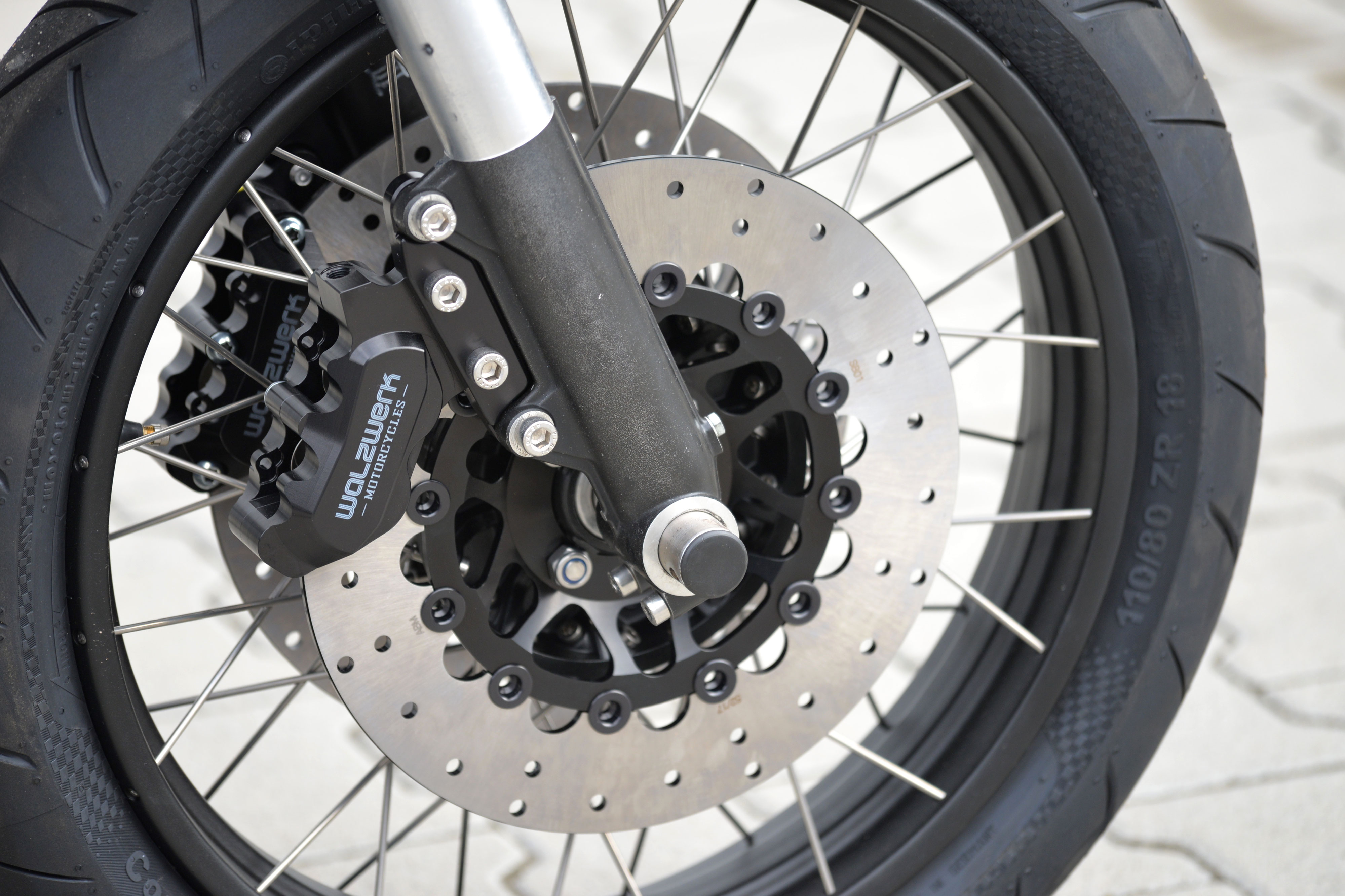 NEW IN THE SHOP!!! BoltOn 4Piston Brake Kit for all BMW R65/R80/R100