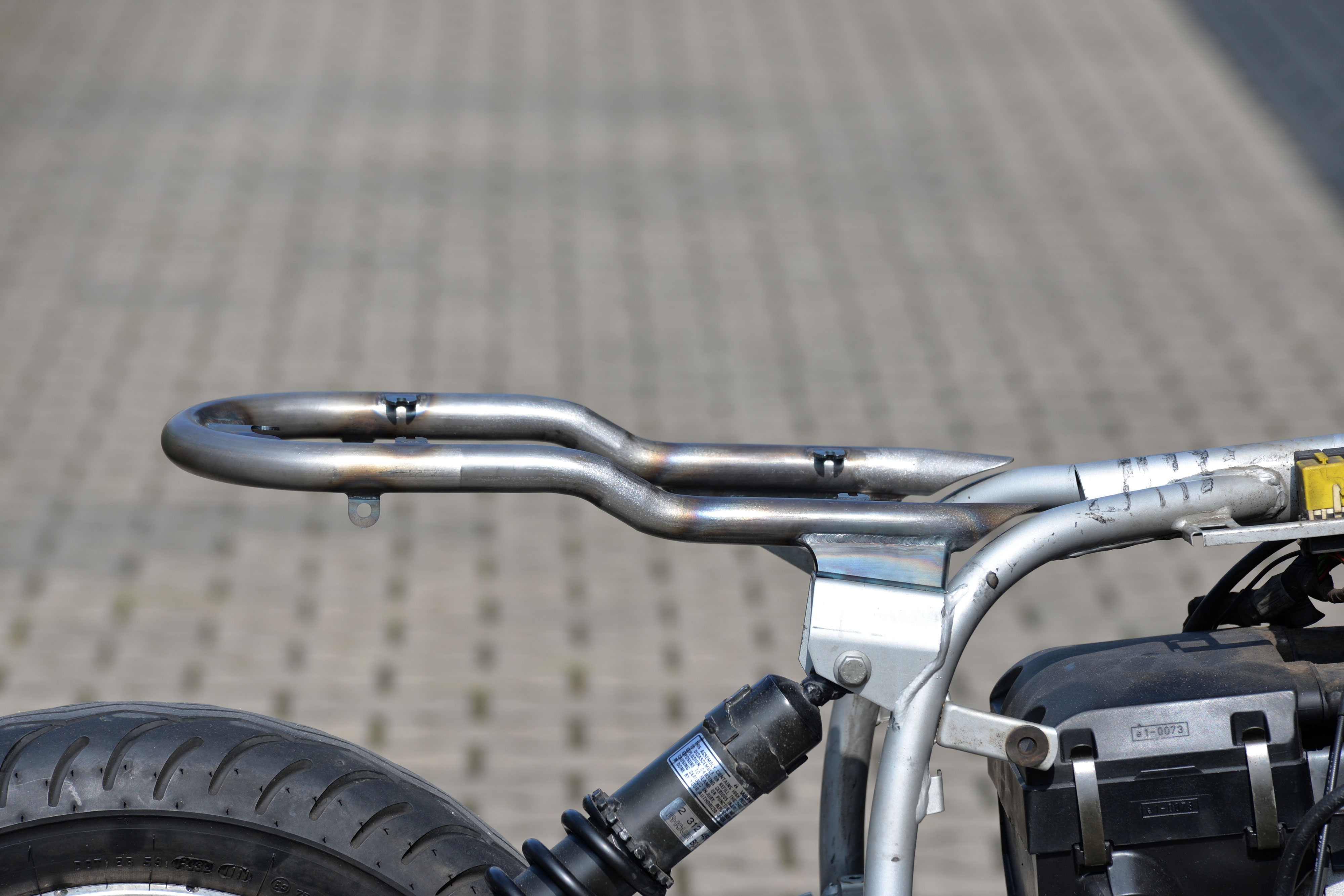 NEW IN THE SHOP!!! SCHIZZO® Rear Frame Kits for BMW Paralever Models