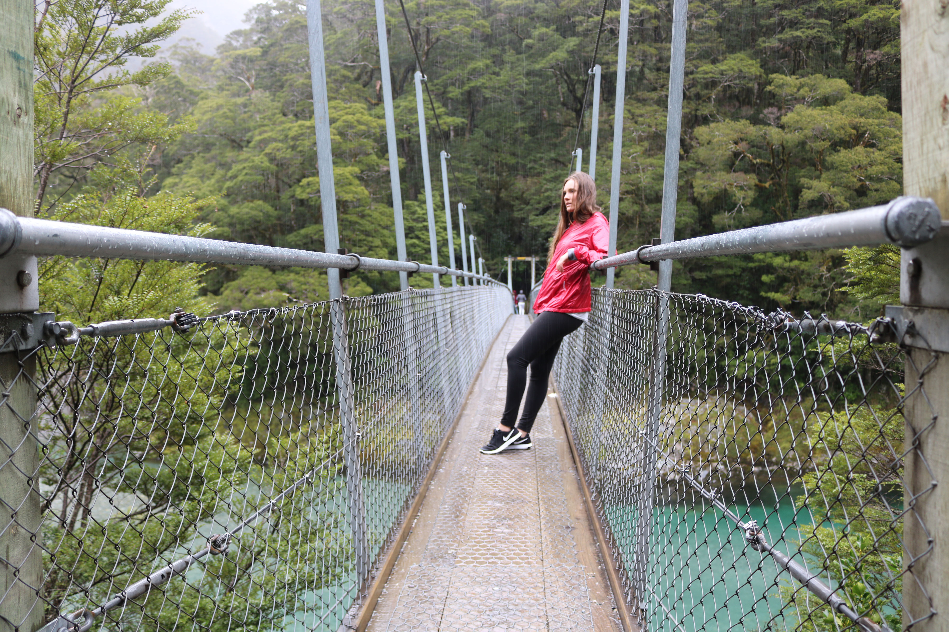 Hike to Blue Pools Kanoe Pelfrey